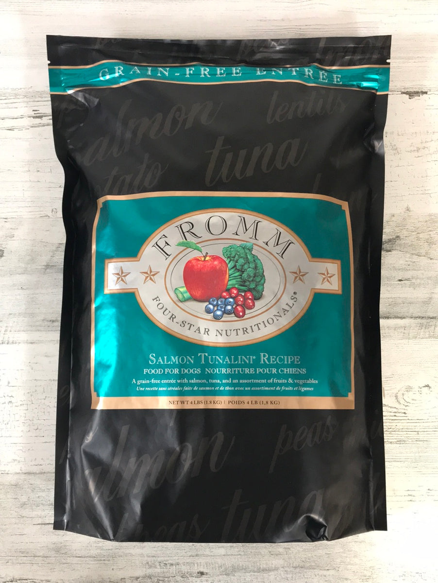 Fromm Salmon Tunalini Four Star Grain Free Dry Dog Food Green Tails Market