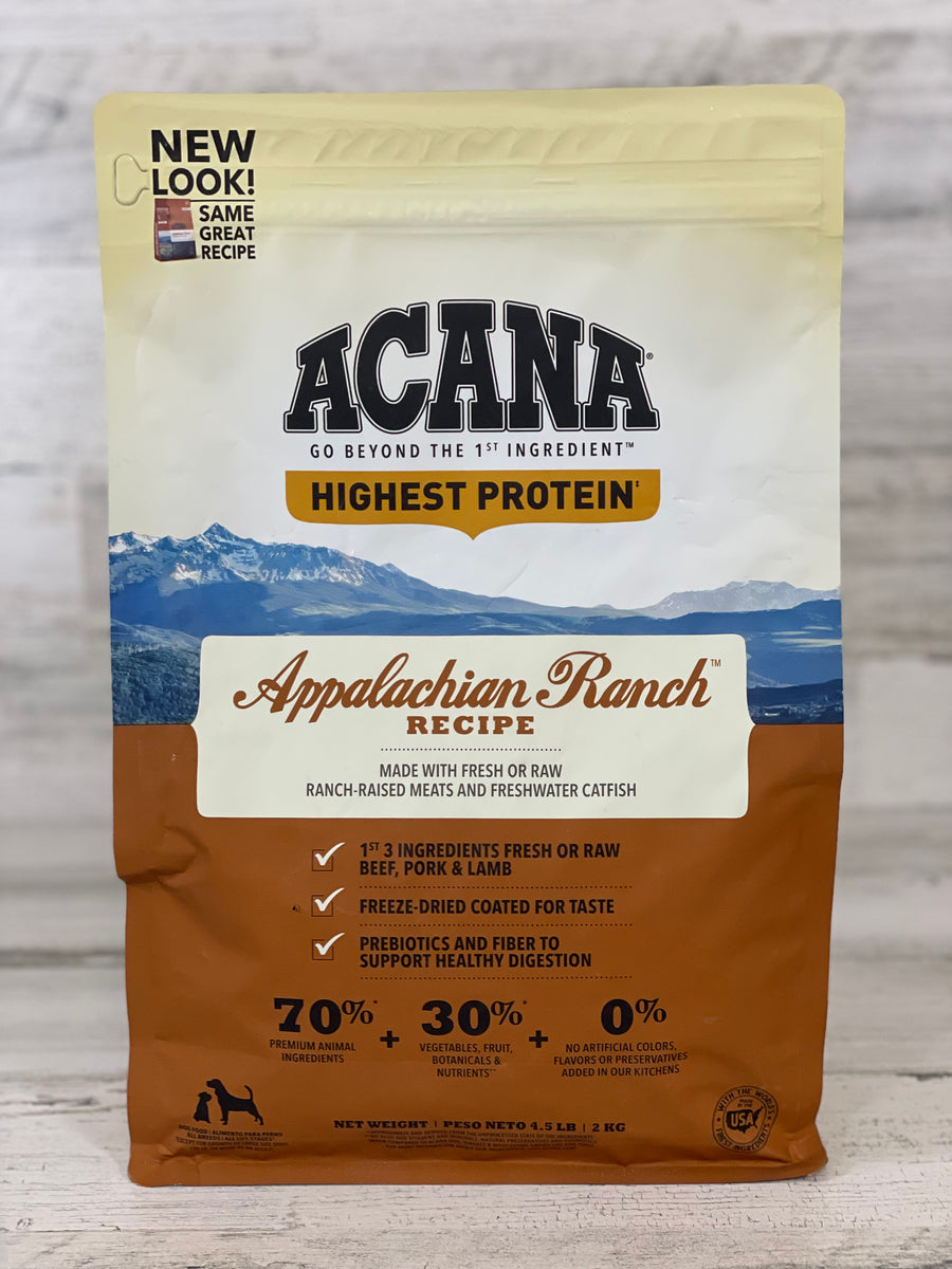 Acana Appalachian Ranch Grain-Free Dry Dog Food