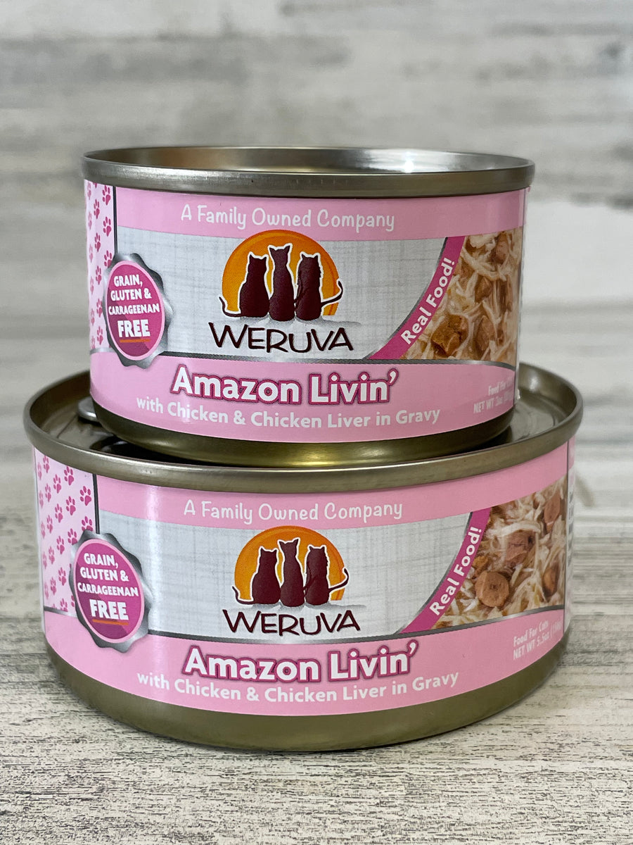 Weruva Cats 'Amazon Livin'' Grain-Free Wet Food