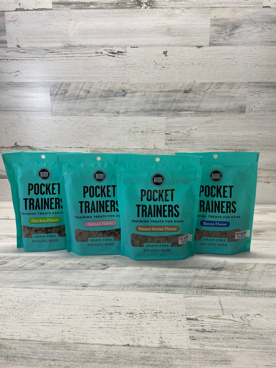 Bixbi Pocket Trainers 6oz