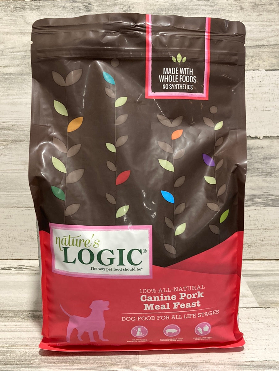 Nature's logic pork outlet