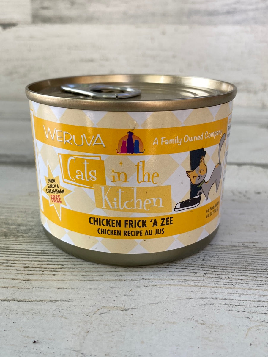 Weruva Cats in the Kitchen 'Chicken Frick 'A Zee' Grain-Free Wet Food