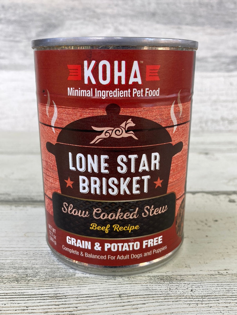 KOHA Lone Star Brisket Slow Cooked Stew Green Tails Market