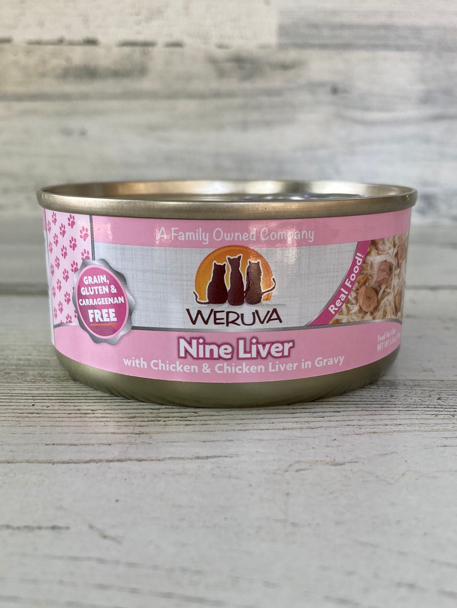 Weruva nine liver hotsell