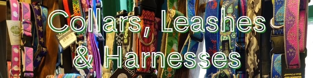 Collars, Leashes, Harnesses