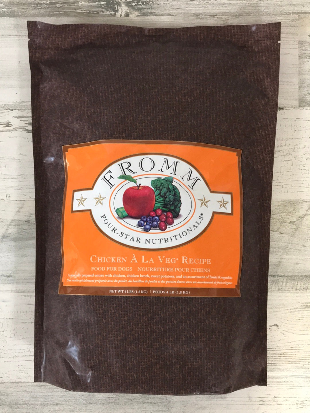 Fromm Chicken a la Veg Four-Star Grain-Free Dry Dog Food