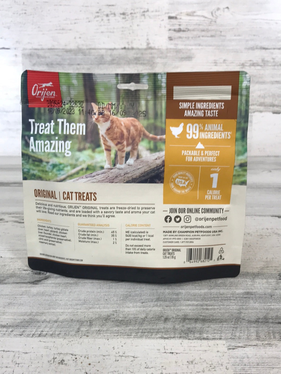 Orijen Original Cat Treat