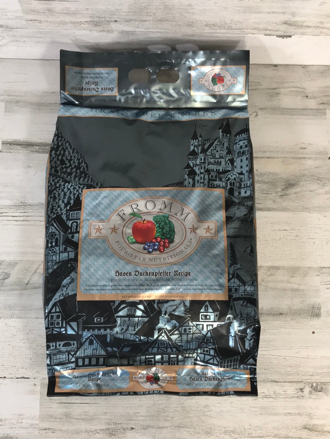 Fromm Hasen Duckenpfeffer Four Star Grain Free Dry Dog Food Green Tails Market