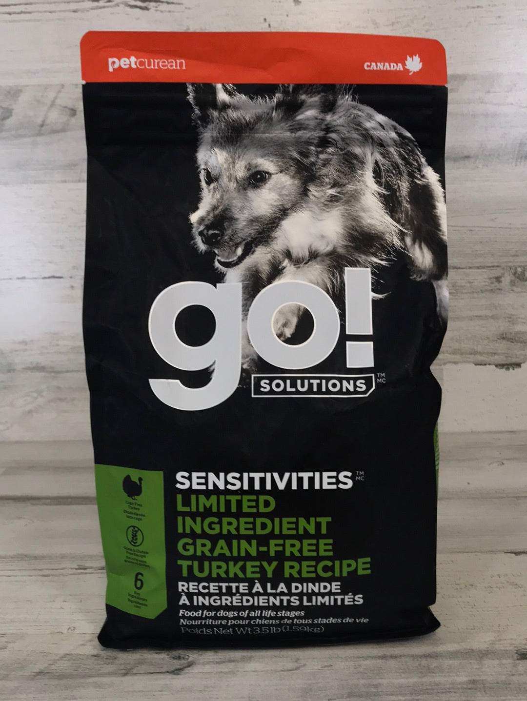 Go Solutions Sensitivities LID Turkey Grain Free Dry Dog Food Green Tails Market