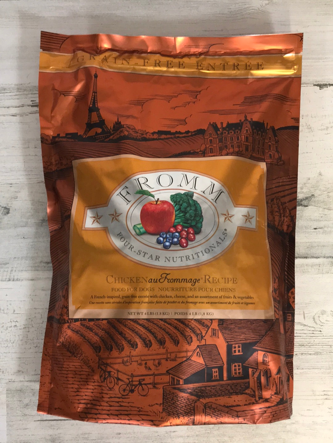 Fromm Chicken au Frommage Four-Star Grain-Free Dry Dog Food