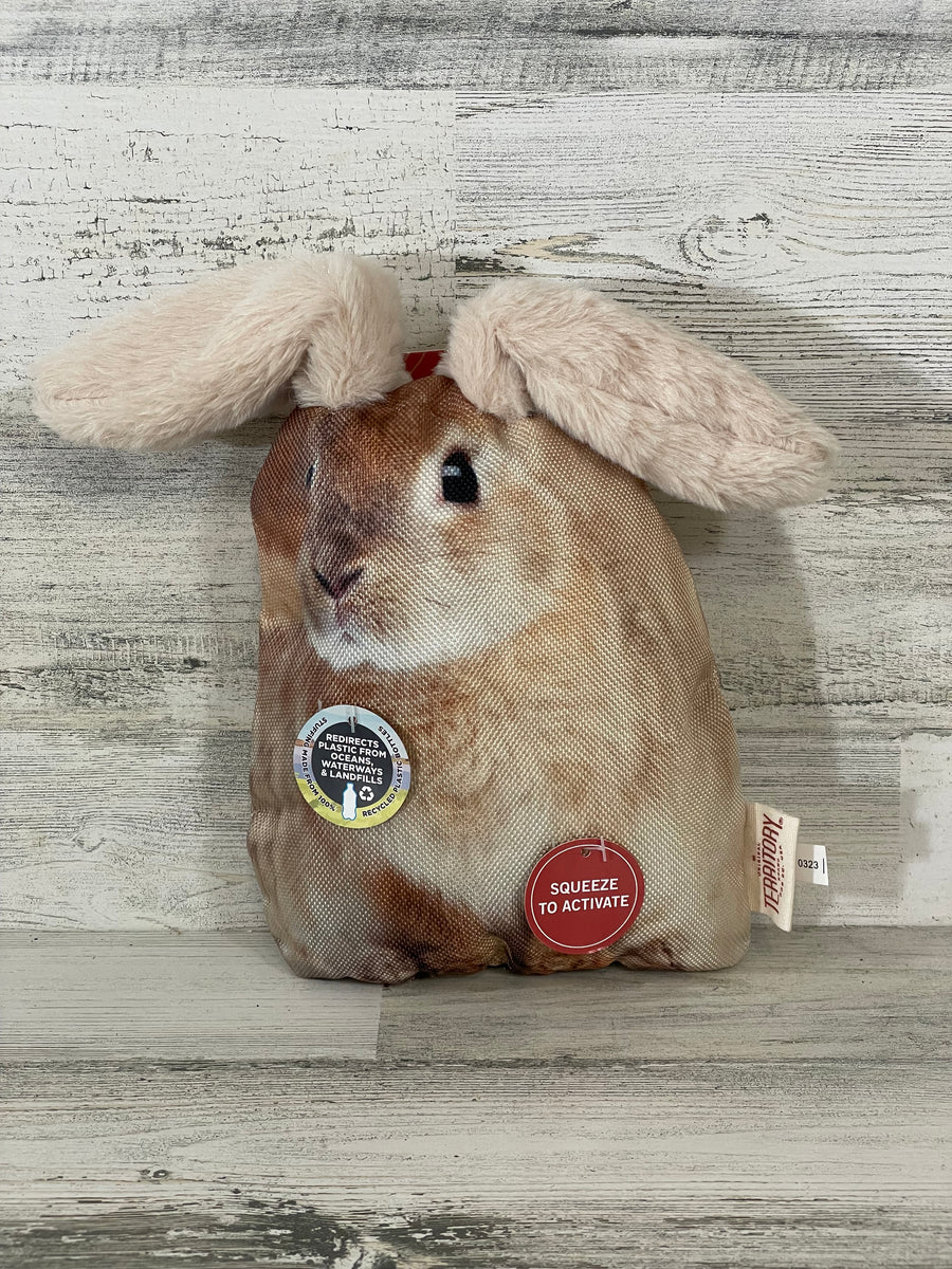 Territory Flopper Rabbit Dog Toy