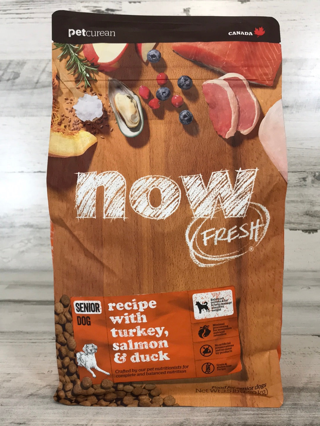 Now Fresh Senior Grain-Free Dry Dog Food