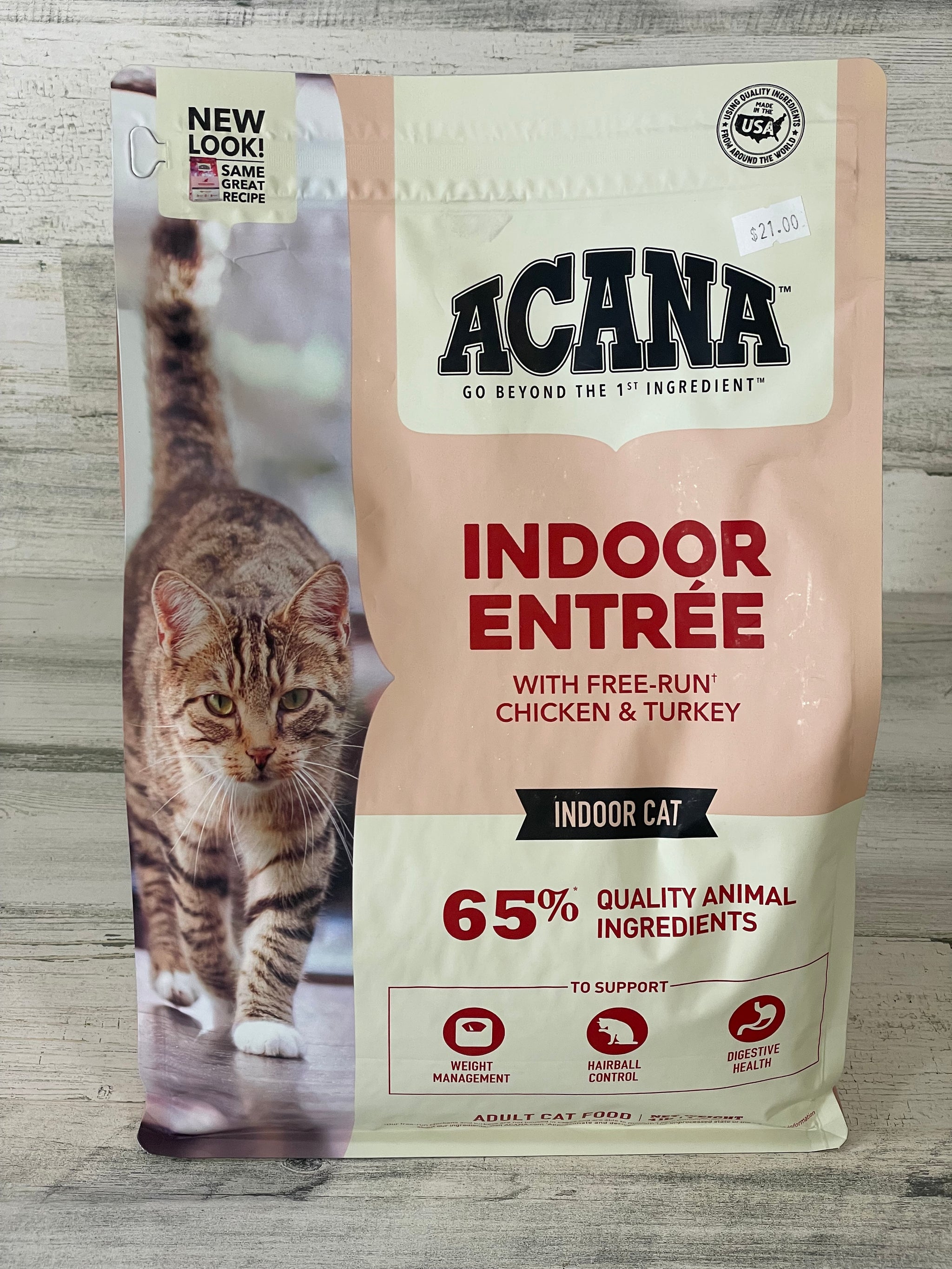 Acana Indoor Entree Dry Cat Food