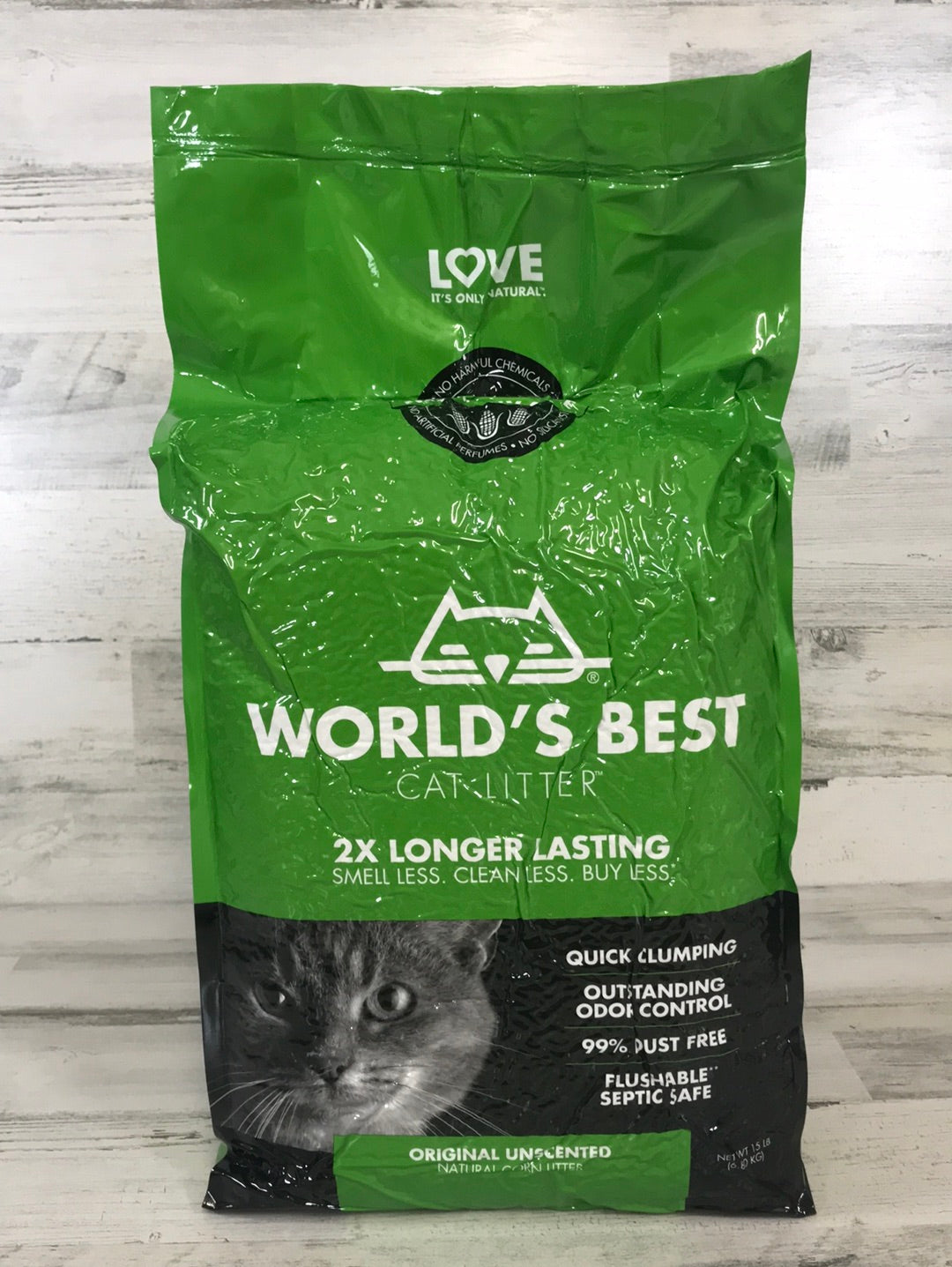 Clumping Litter World's Best Litter Flushable World's Best
