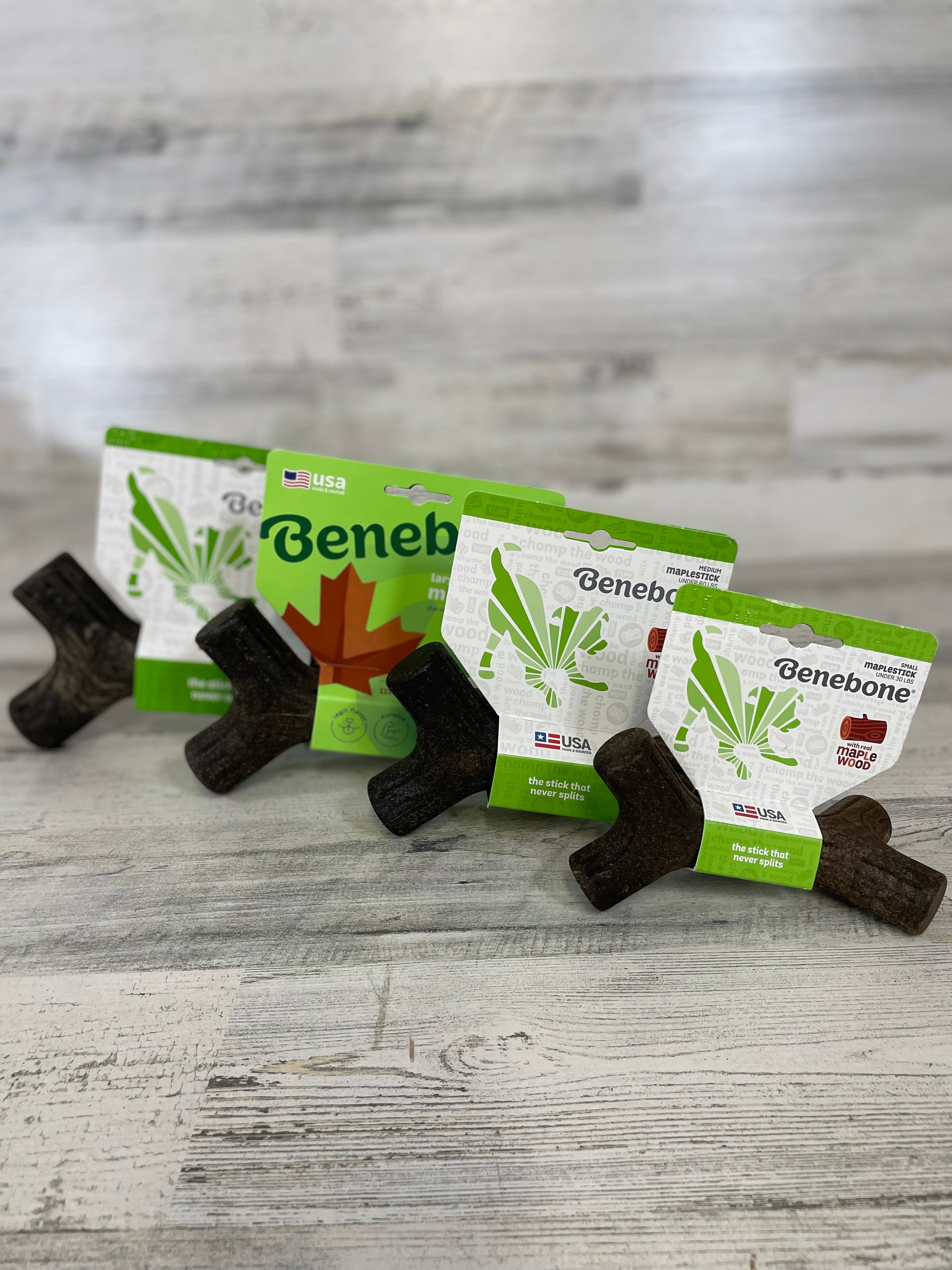 Benebone Maplestick Green Tails Market