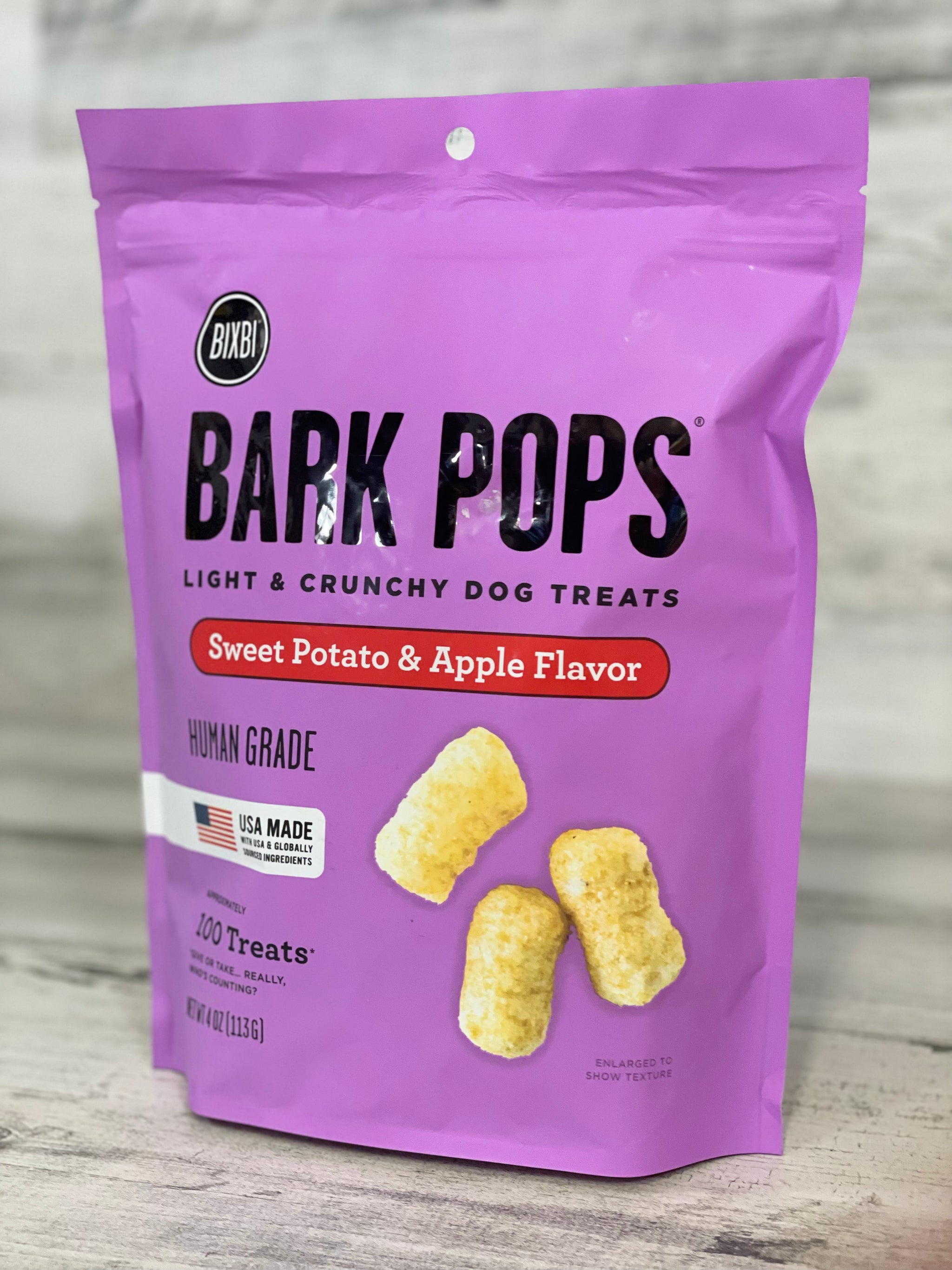 Bixbi bark pops hot sale