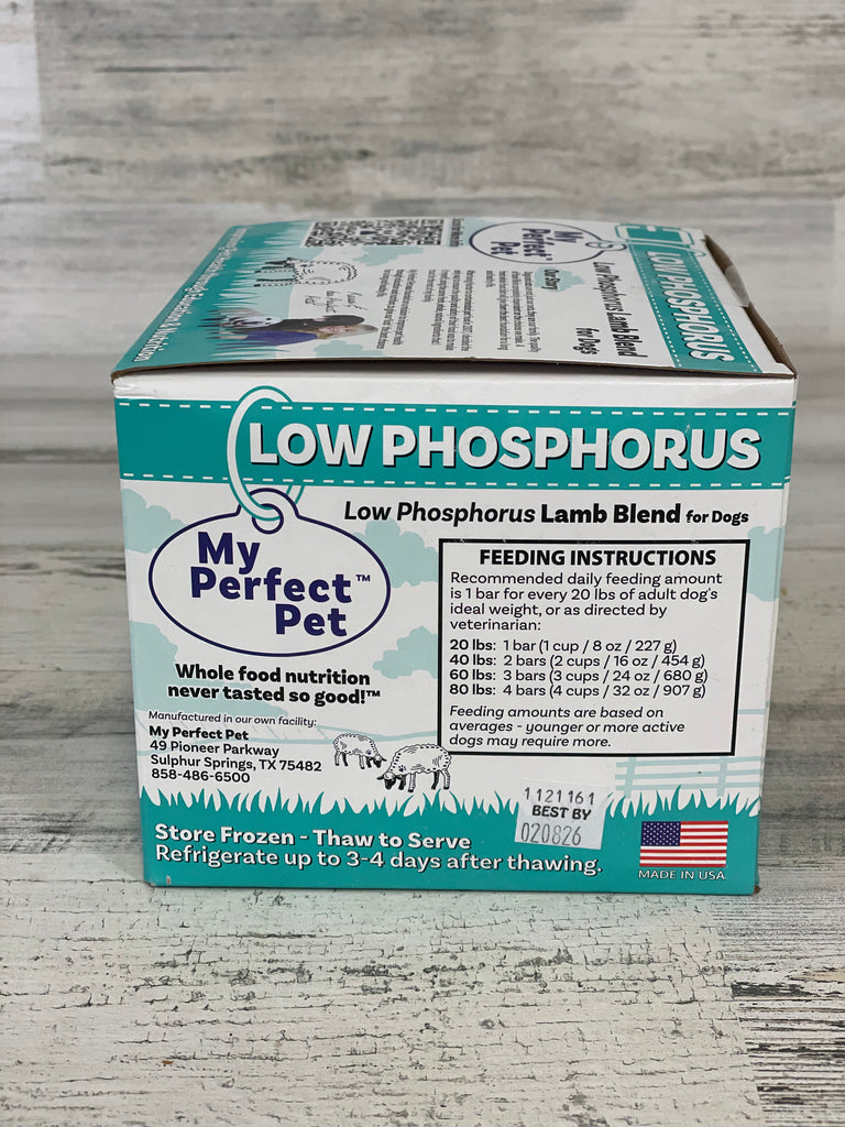 Best low phosphorus dog food shop