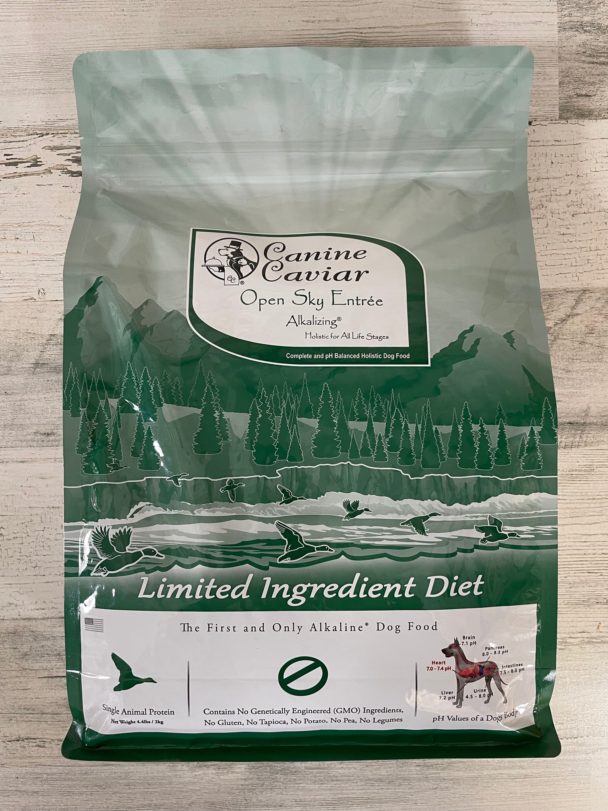 Canine Caviar Open Sky Holistic Grain Free Dry Dog Food Green Tails Market