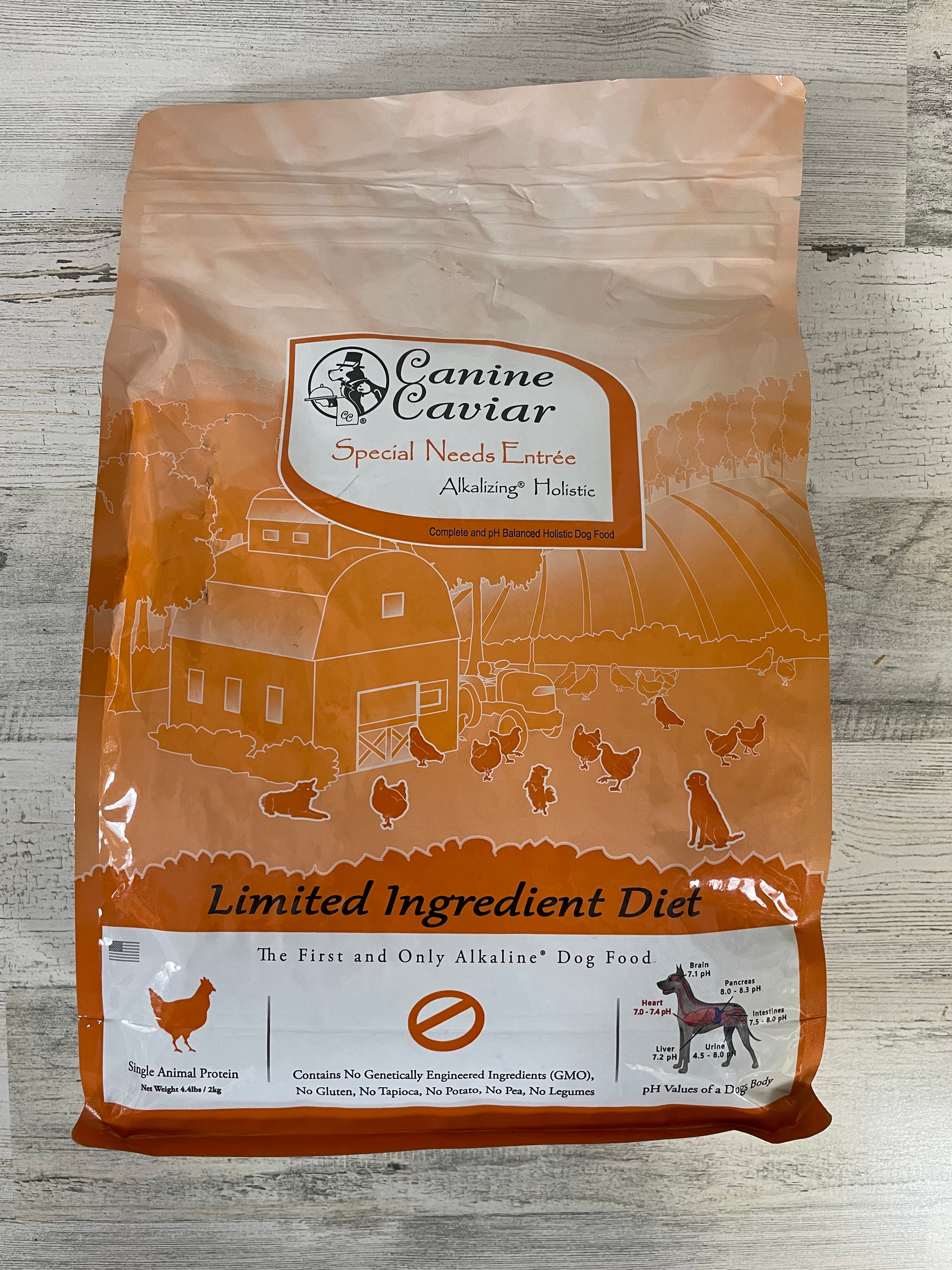 Alkaline dog food online