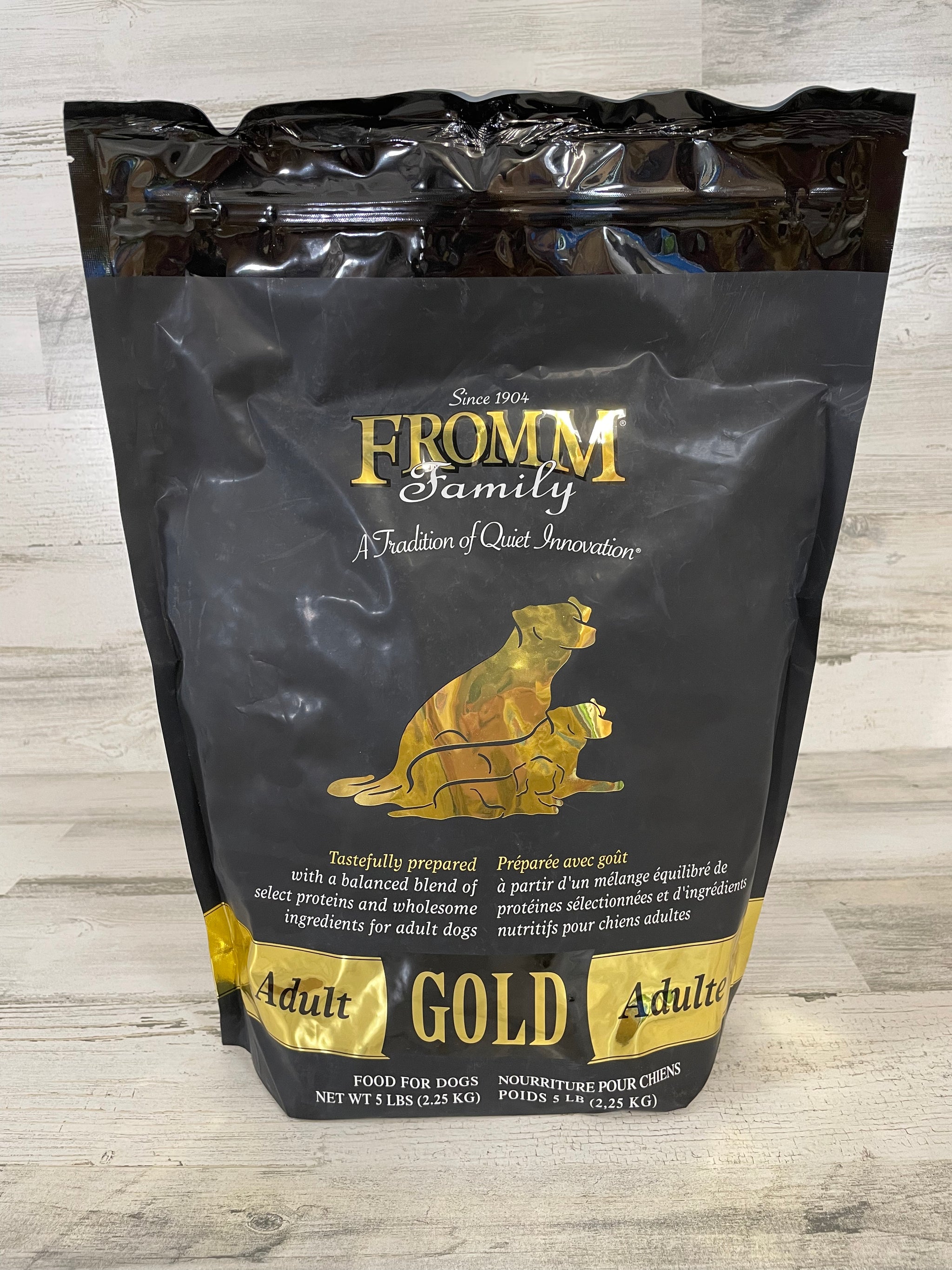 Gold adult dog food online