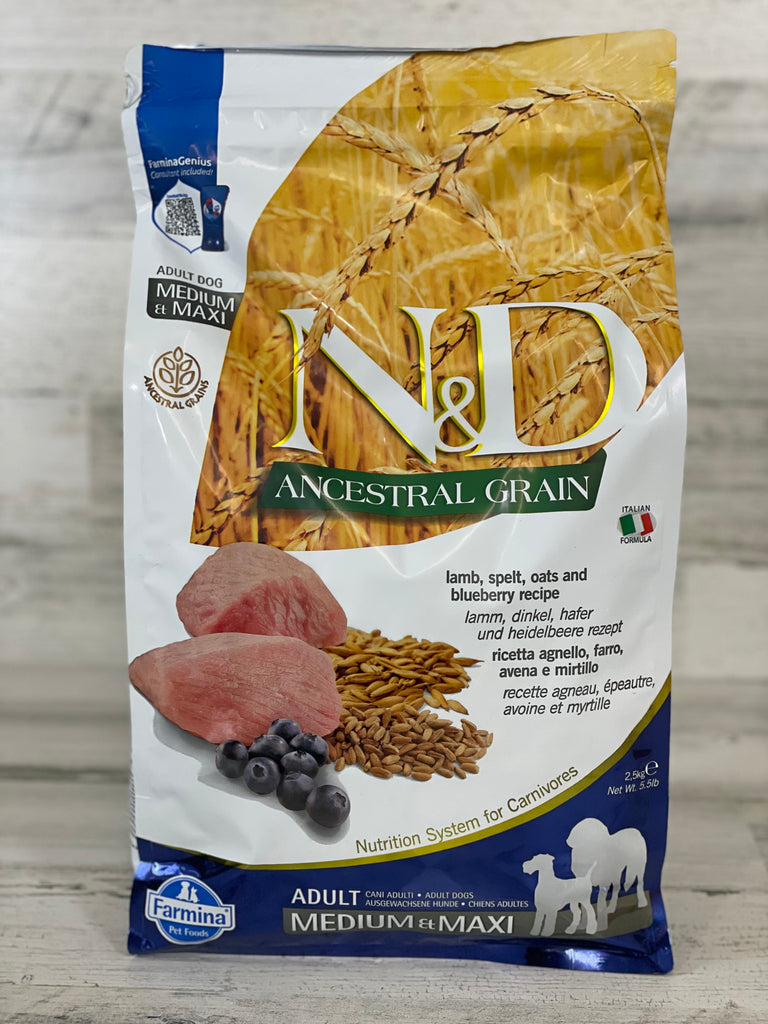 N & d ancestral grain sales