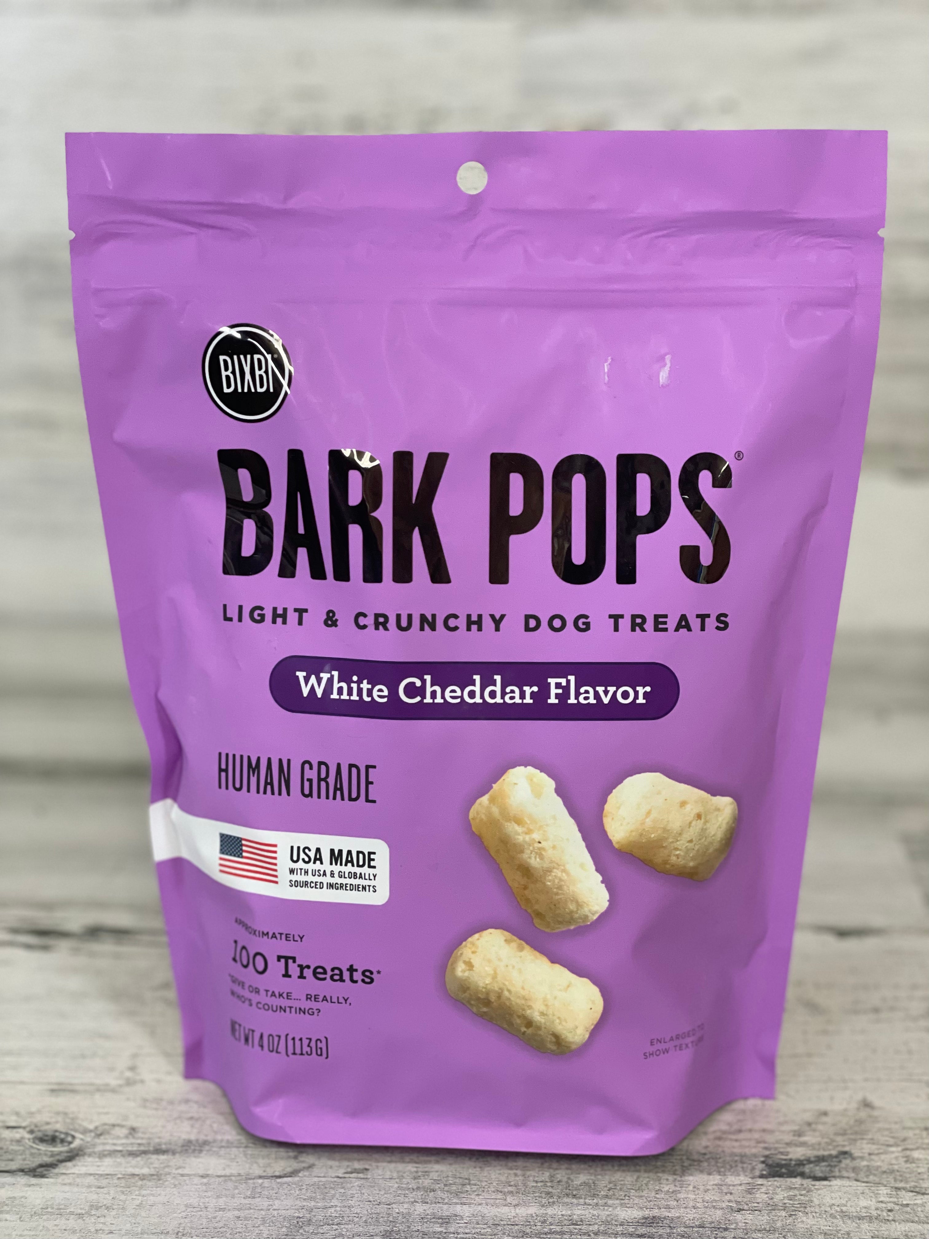 Bark pops dog treats 2025