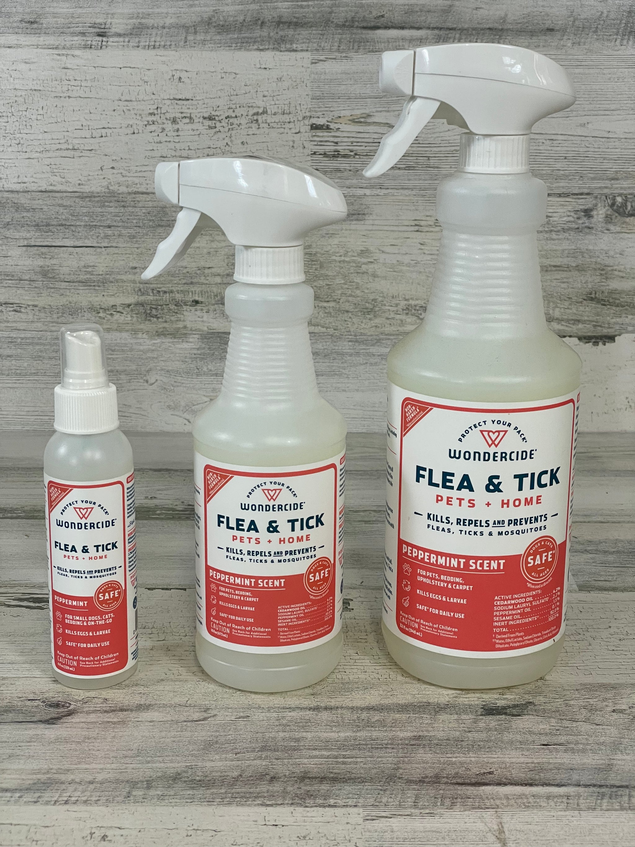 Wondercide Flea Tick Control Pets Home Peppermint Cedar