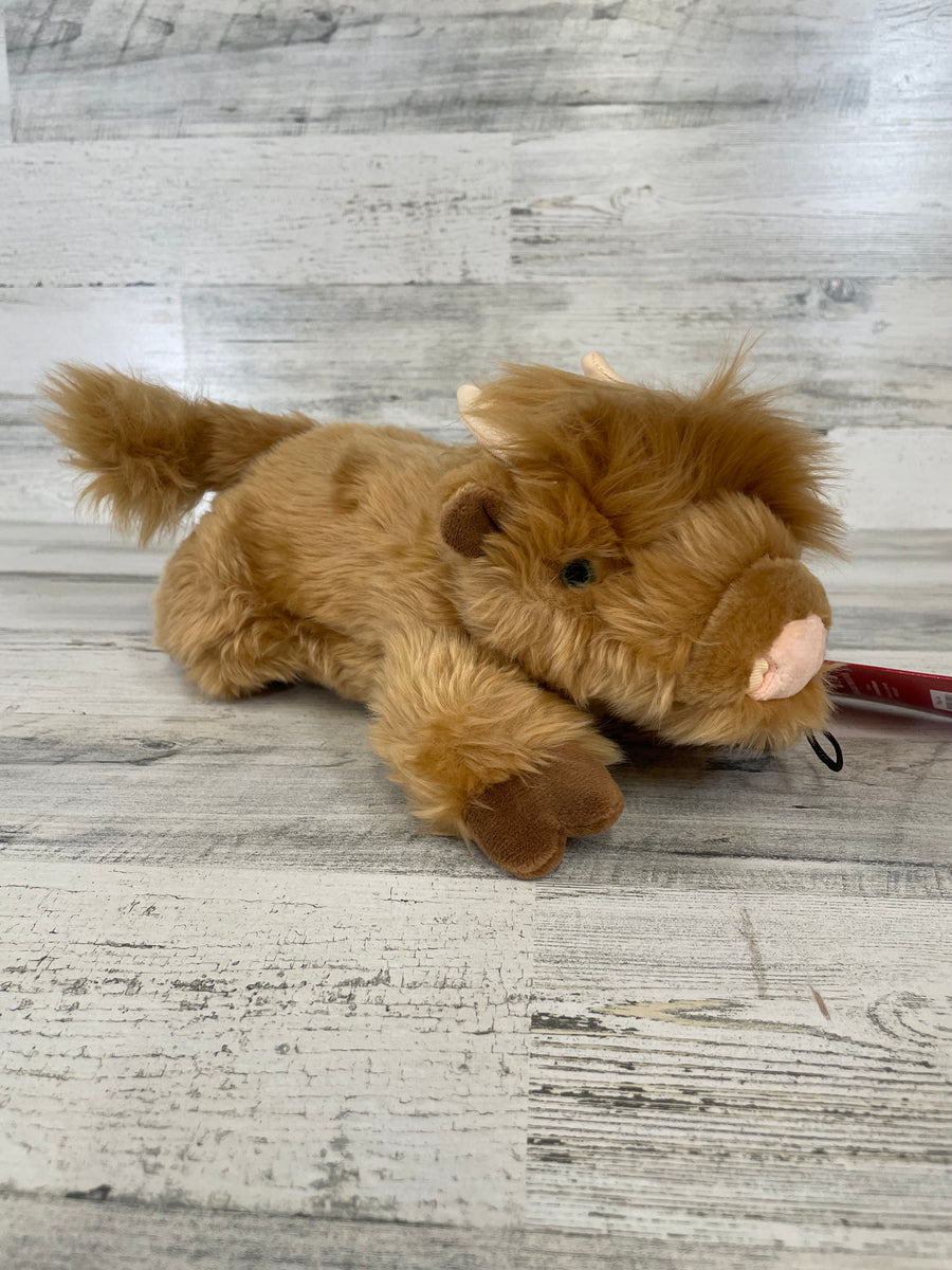 Fluff & Tuff Shaggy Cow