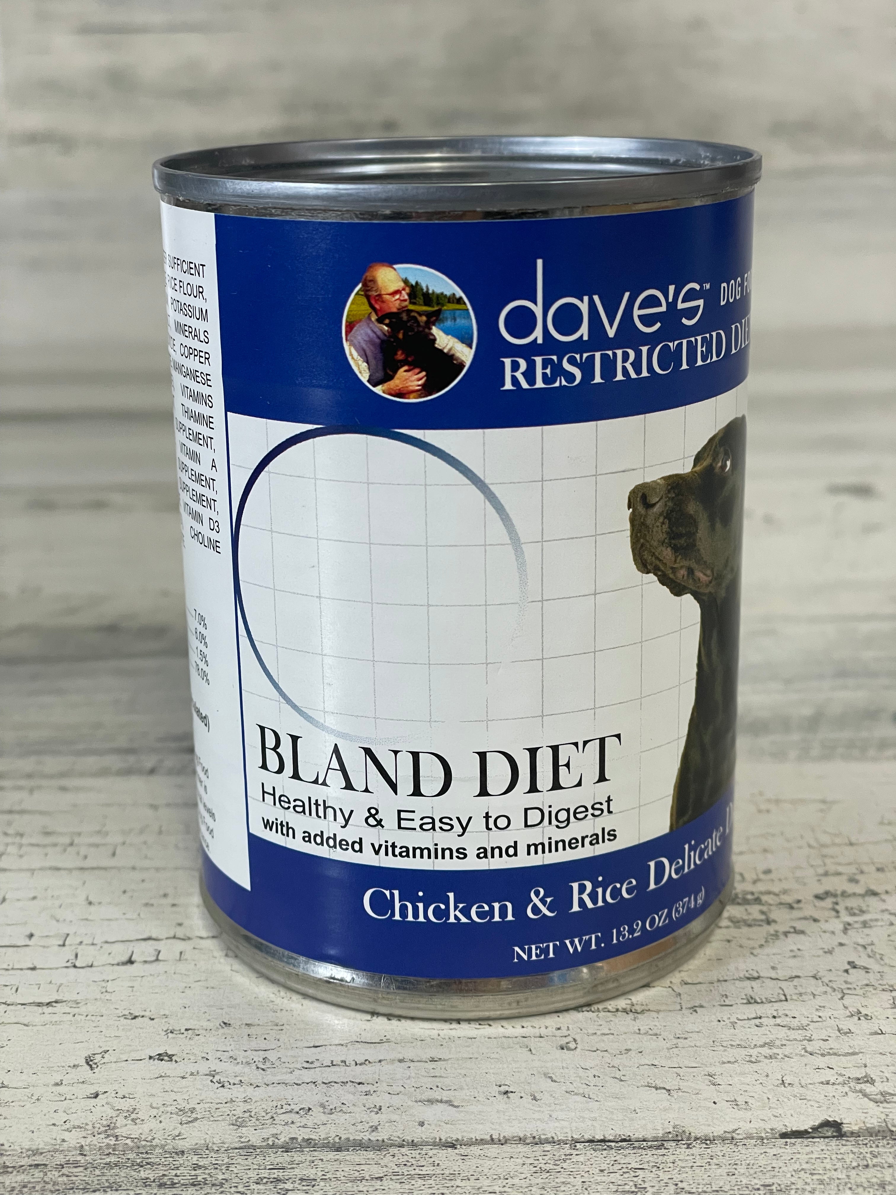 Dave's Restricted Diet Naturally Delicious Chicken & Rice