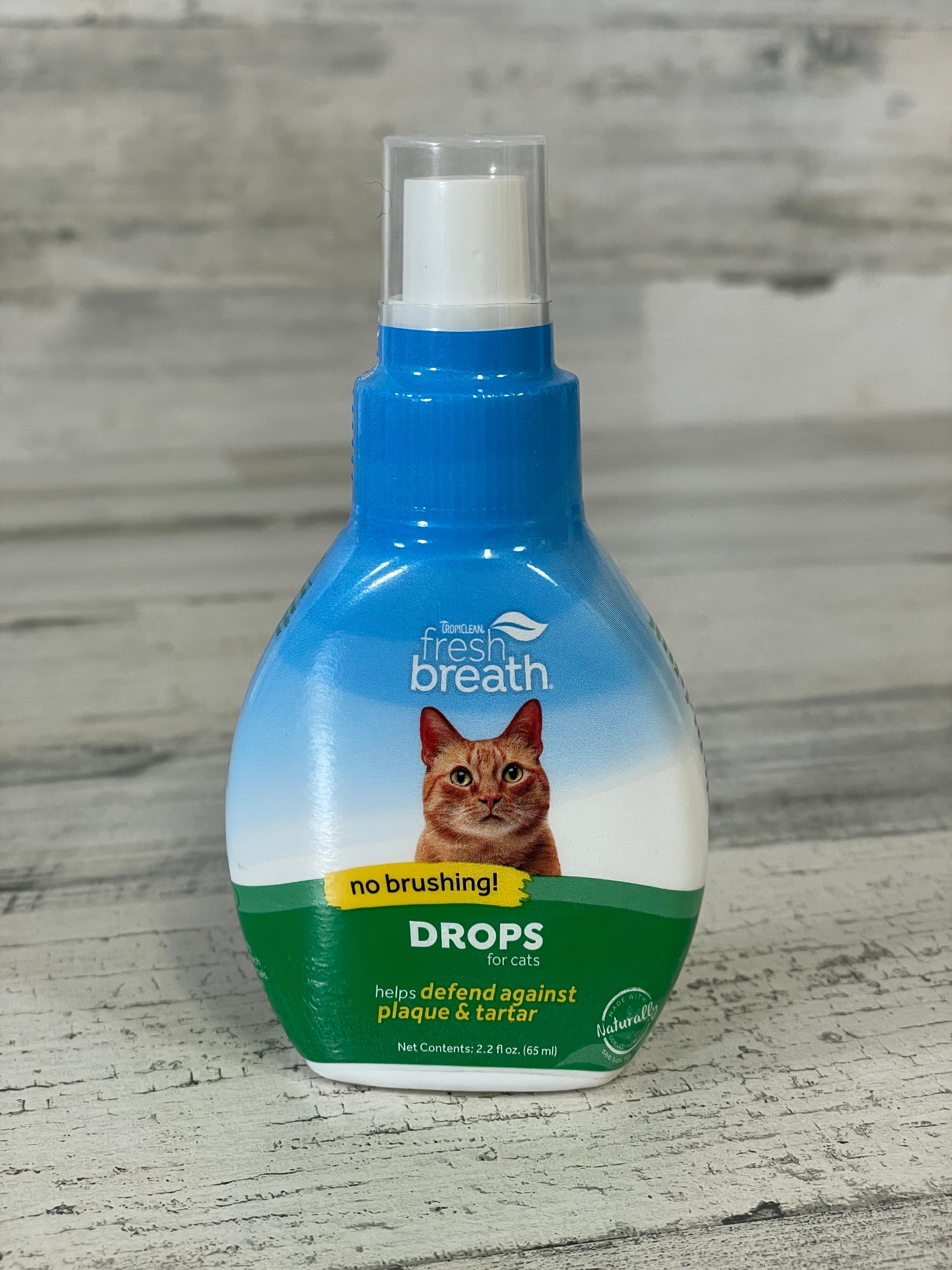 Fresh Breath Drops for Cats