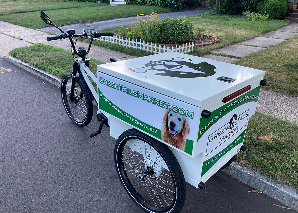 pet shop delivery bike