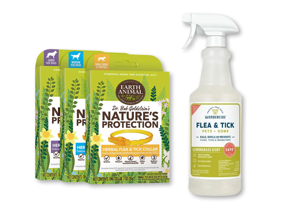 Flea and tick prevention for dogs