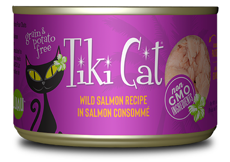 Tiki cheap cat salmon