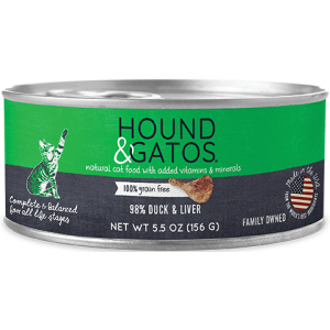 Problems with hound and gatos cat food online