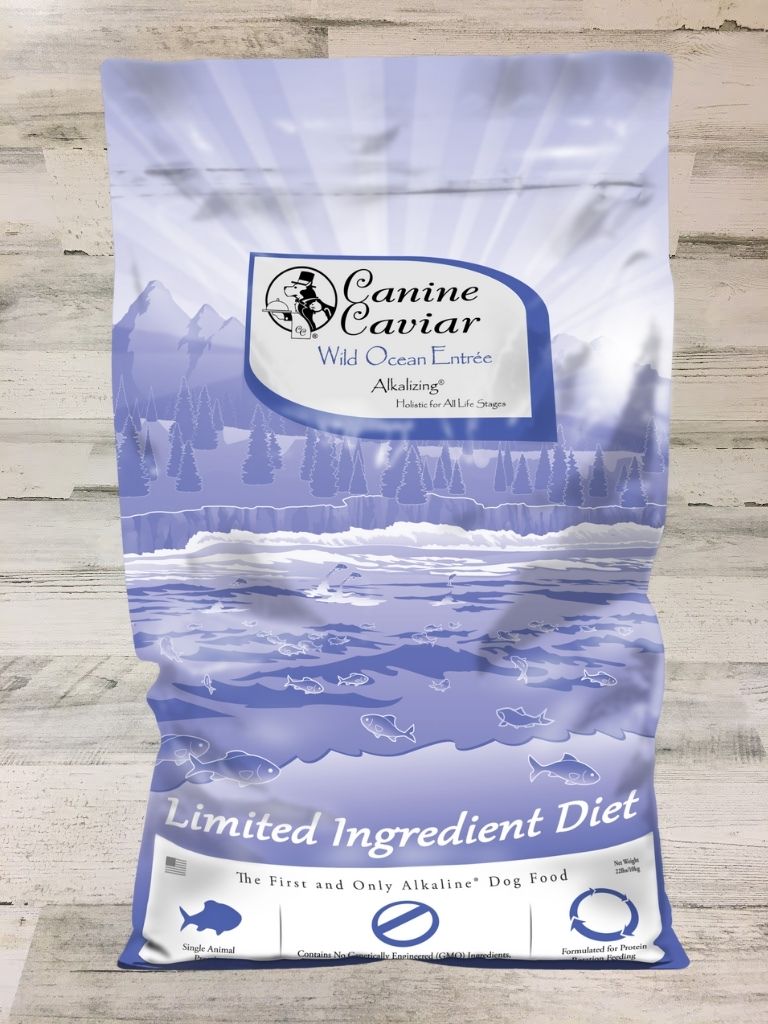 Canine caviar deals dog food