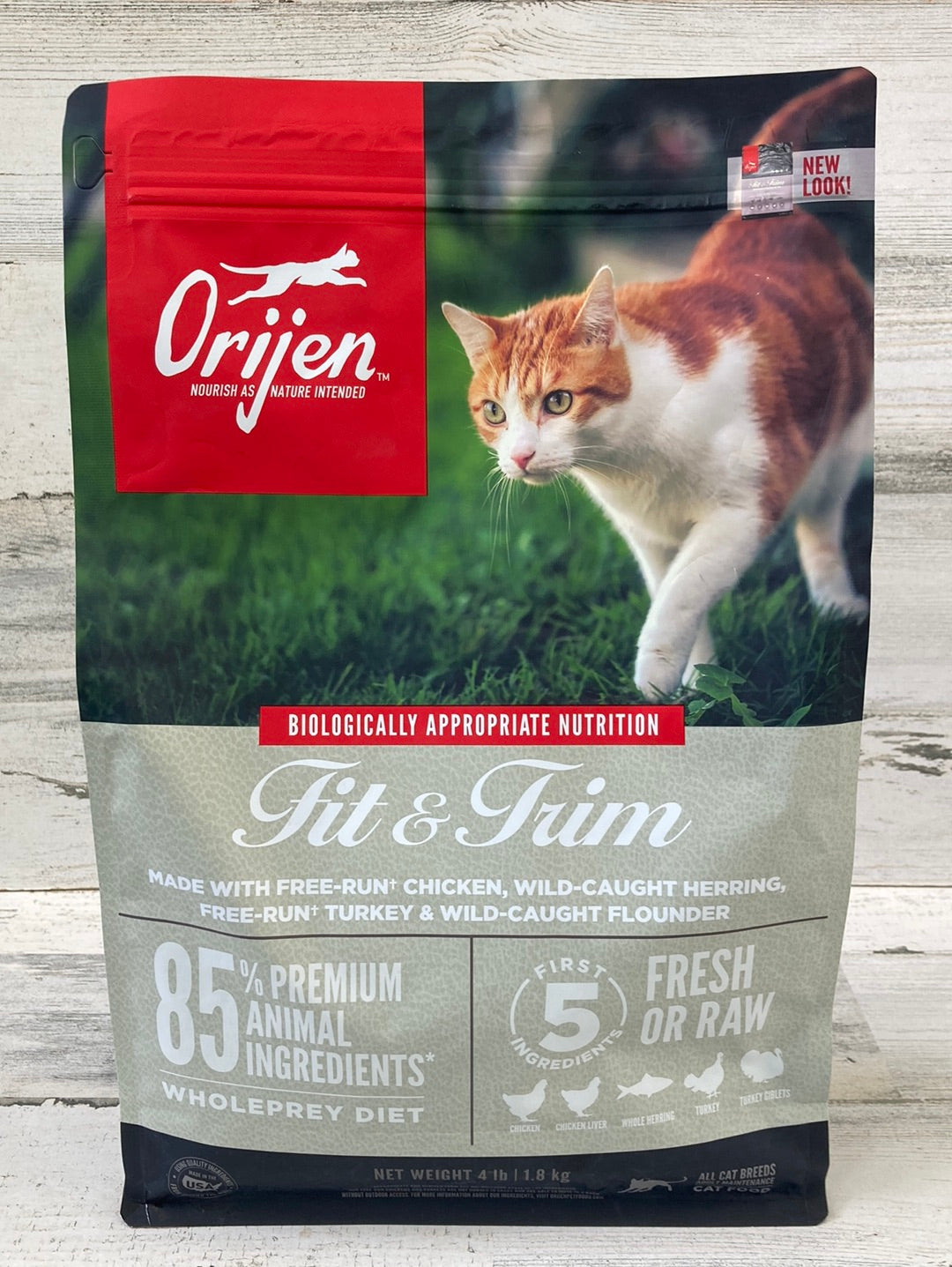 Orijen fit trim store dry cat food