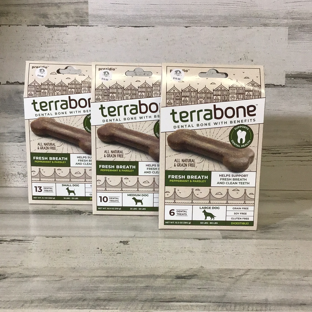 Terrabone clearance
