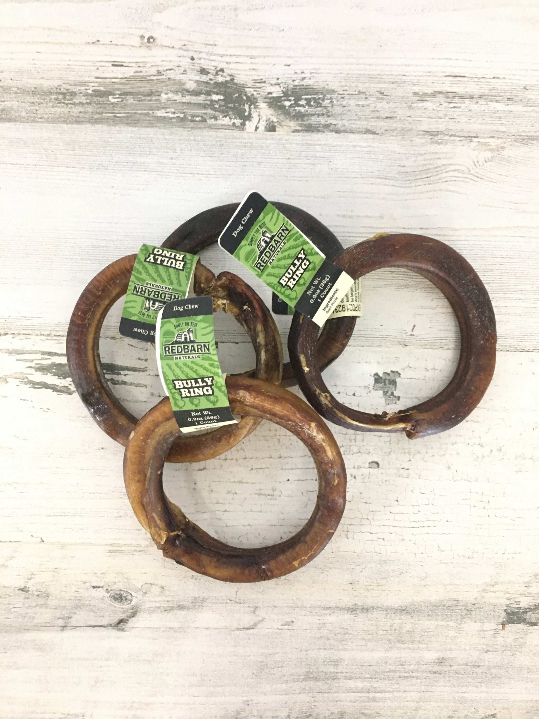 Red Barn Small Bully Stick Ring 4