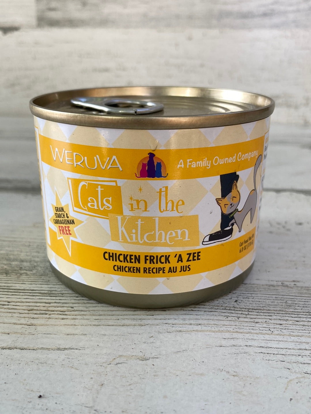 Weruva Cats in the Kitchen 'Chicken Frick 'A Zee' Grain-Free Wet Food