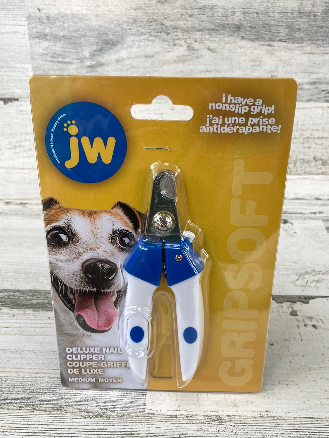 JW Grip Soft Deluxe Nail Clippers Medium – Green Tails Market