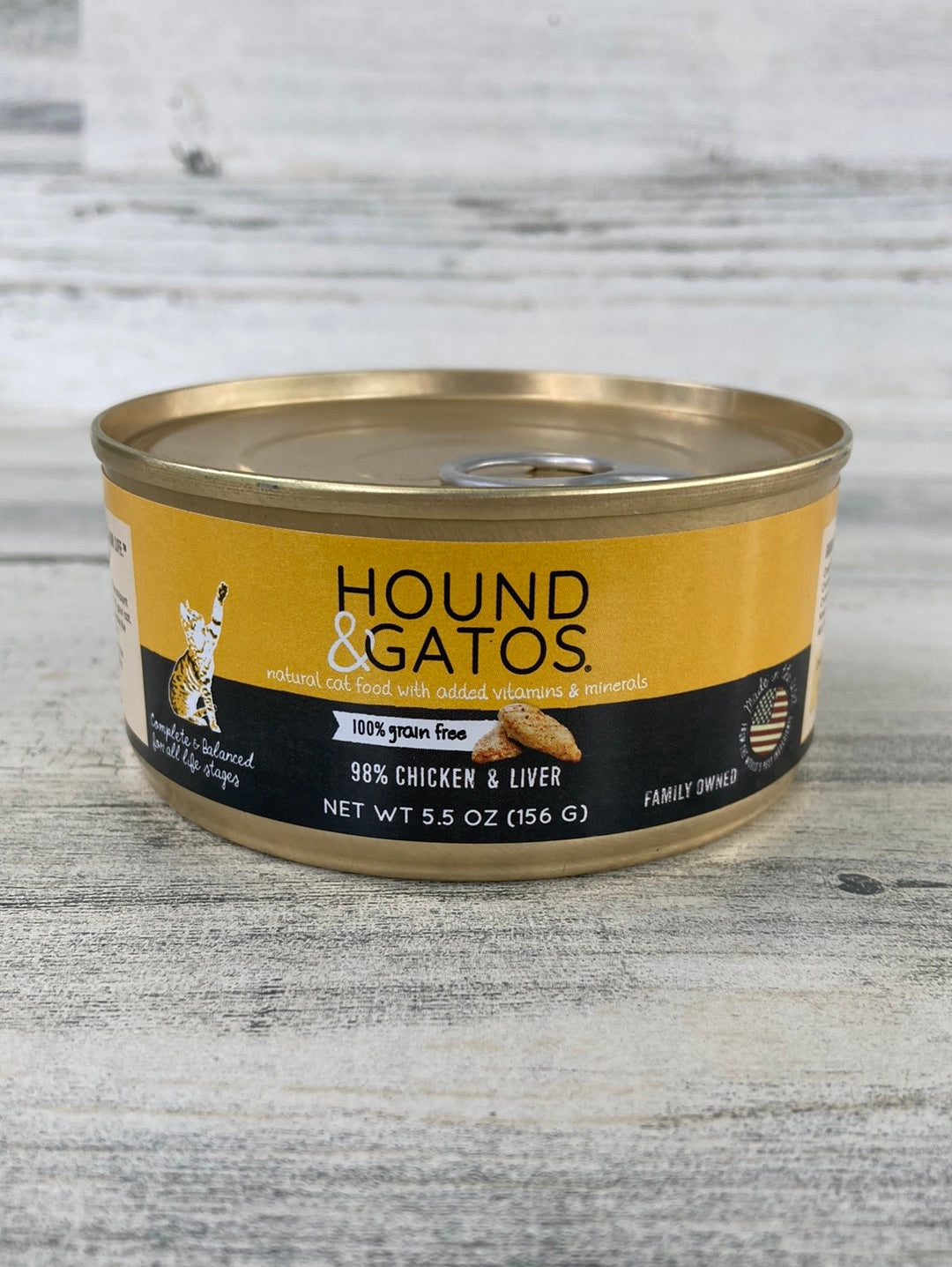 Hound Gatos Chicken Grain Free Can Cat Food - Main Image