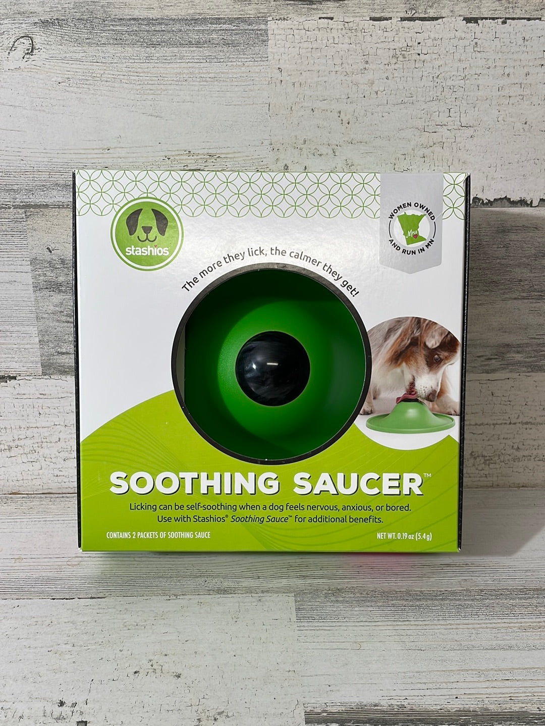 Stashios Soothing Saucer Kit