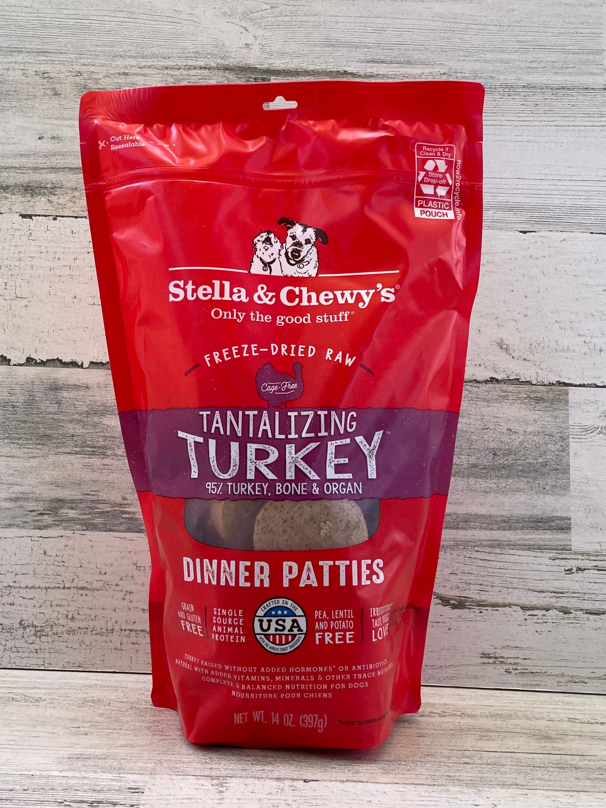 Stella and top chewy's tantalizing turkey