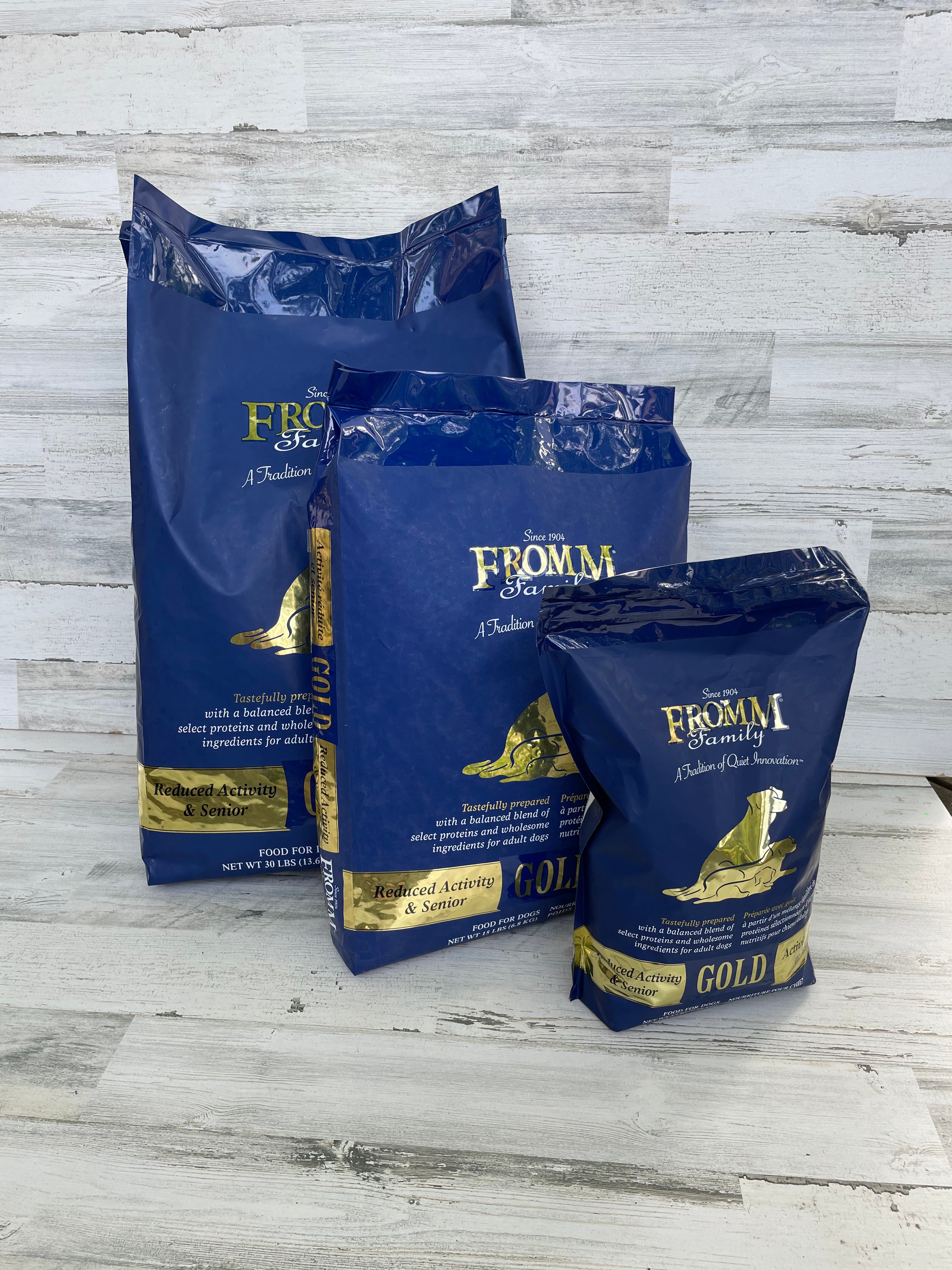 Fromm gold shop senior