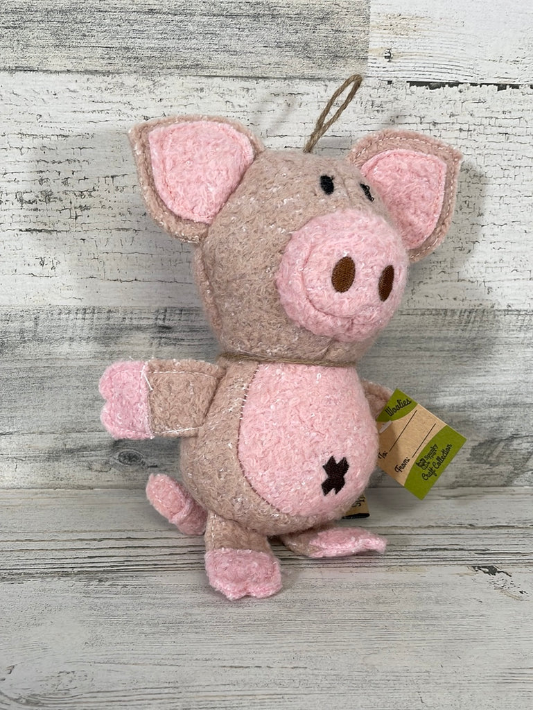 Spunky Pup Woolies Pig – Green Tails Market