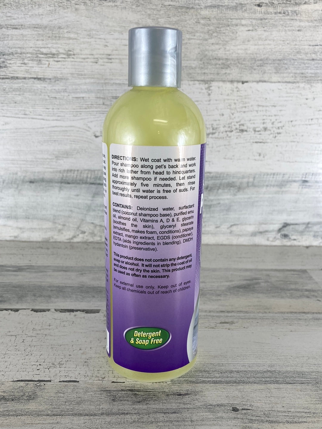 Moralsk uddannelse Solskoldning Reparation mulig Kenic Emu Oil Moisturizing Pet Shampoo 17oz – Green Tails Market