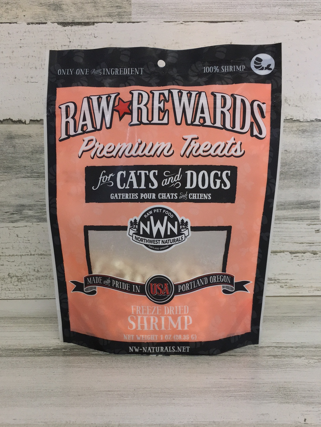 Freeze dried sales shrimp cat treats