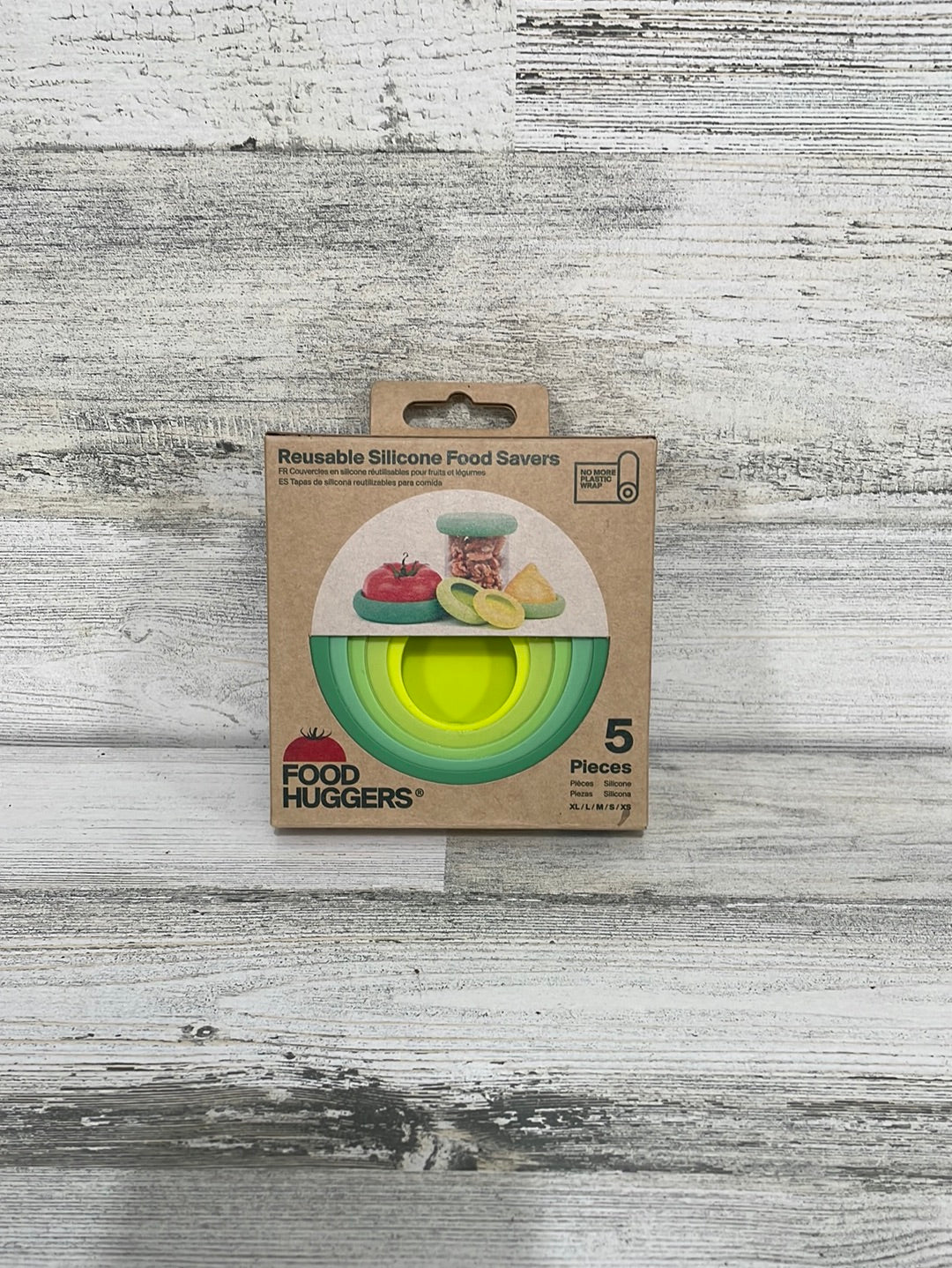 Food Huggers Set of 5 - Sage Green