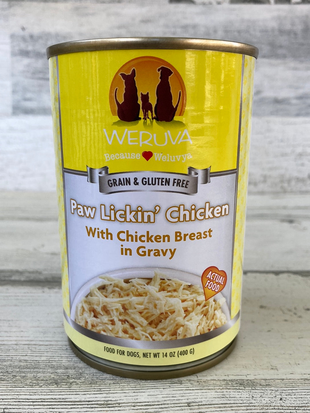 Weruva paw best sale lickin chicken dog