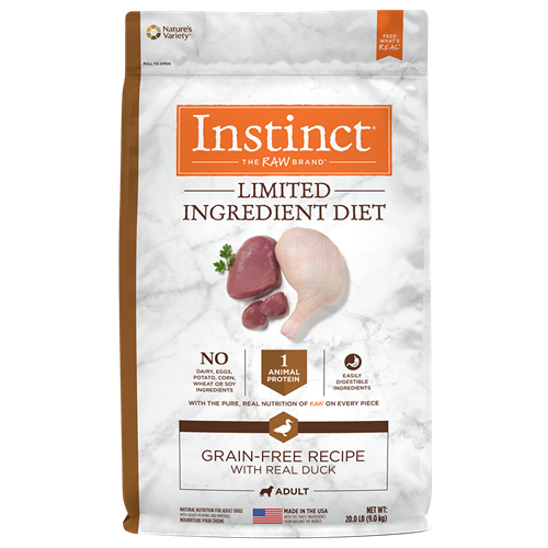 Instinct limited ingredient duck best sale
